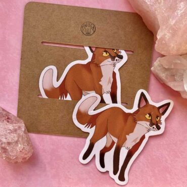 Fiero Fox Vinyl Sticker