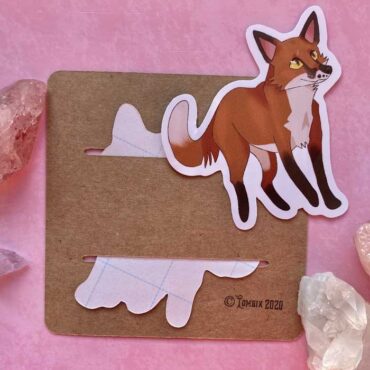 Fiero Fox Vinyl Sticker