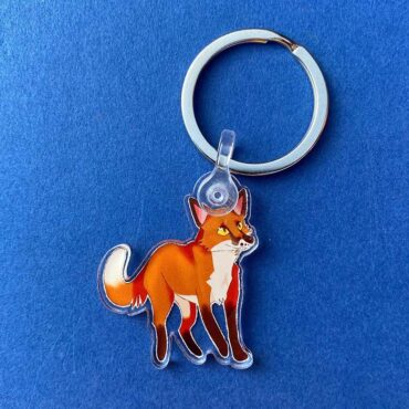 Fox Keyrings
