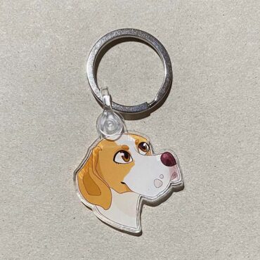 Pointer Keyrings