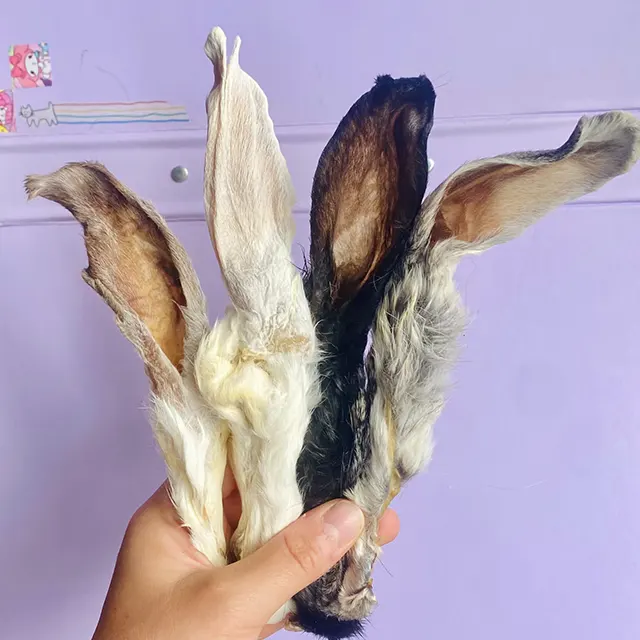 Hairy Rabbit Ears Dog Treats