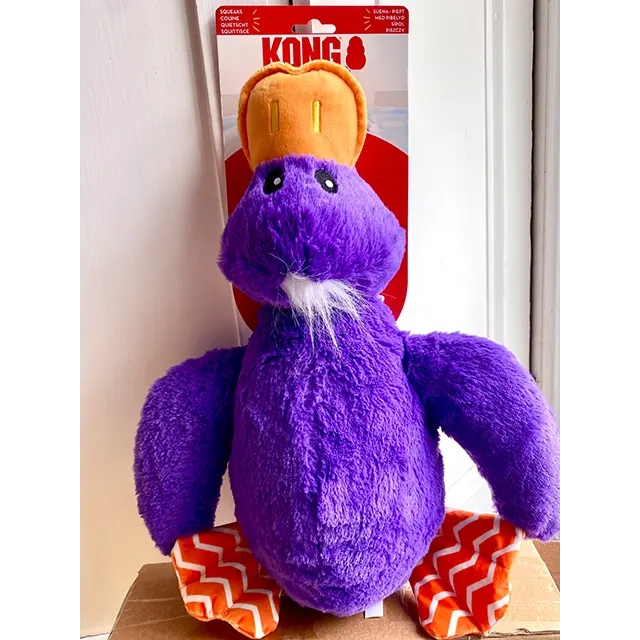 KONG Comforts Jumbo Platypus