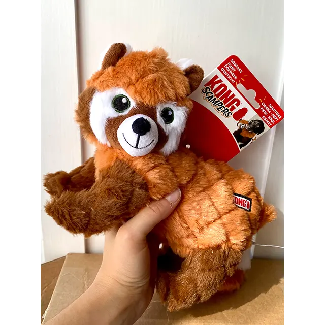 KONG Scampers Red Panda