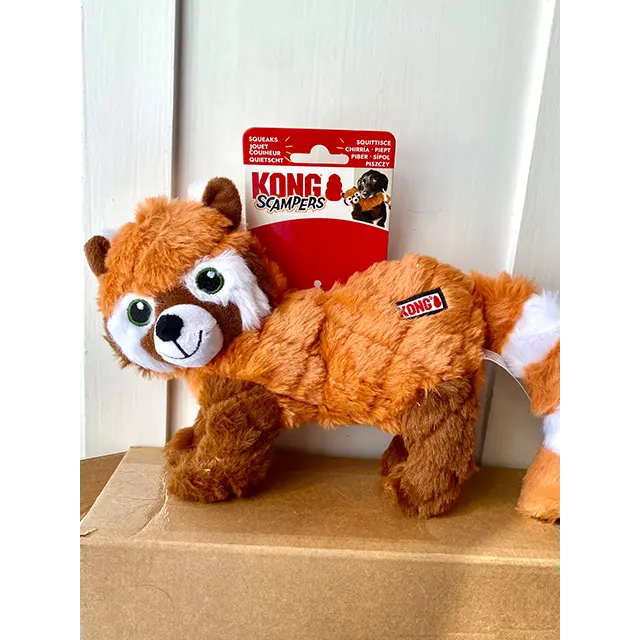 KONG Scampers Red Panda