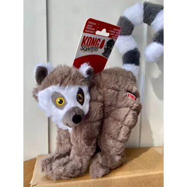 KONG Scampers Ring Tailed Lemur