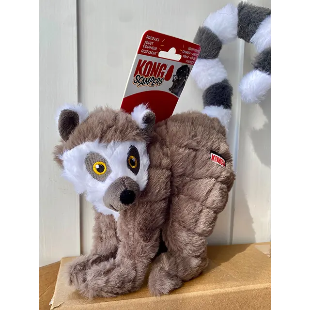 KONG Scampers Ring Tailed Lemur