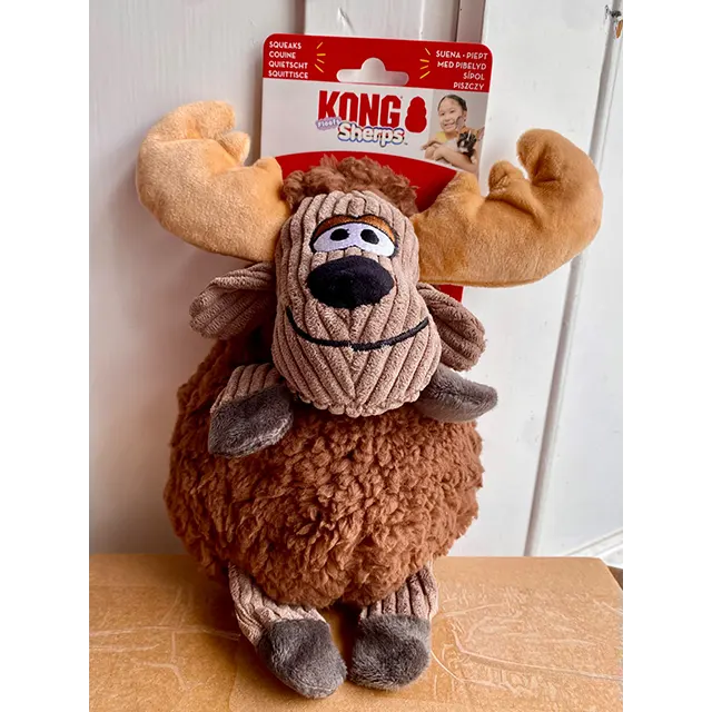 KONG Sherps Floofs Moose