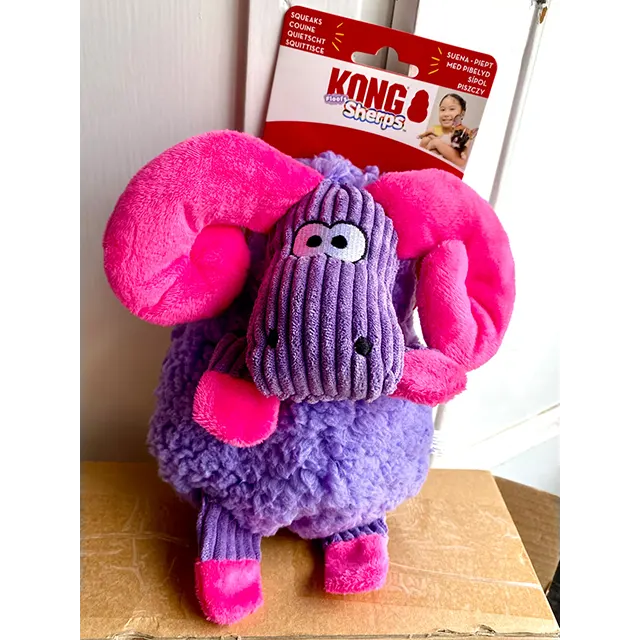 KONG Sherps Floofs Ram