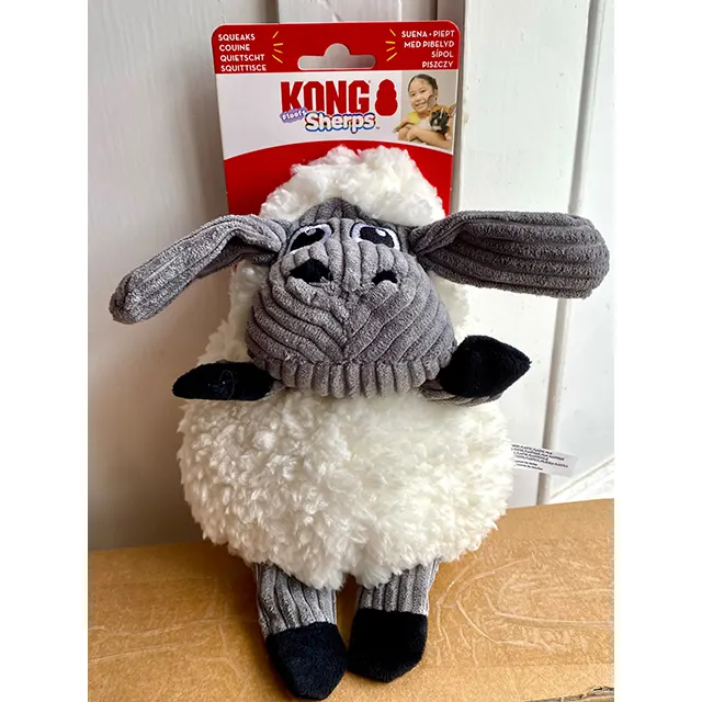 KONG Sherps Floofs Sheep
