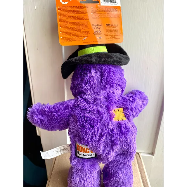 KONG Wild Knots Bear L Halloween Edition