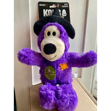 KONG Wild Knots Bear L Halloween Edition