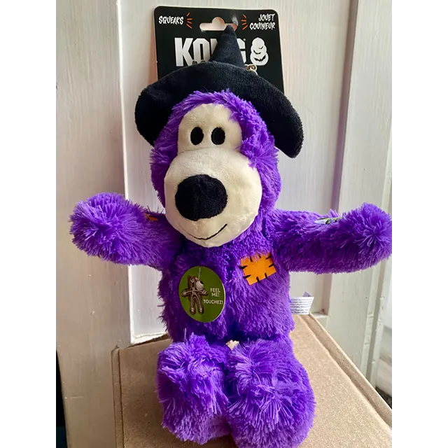 KONG Wild Knots Bear L Halloween Edition