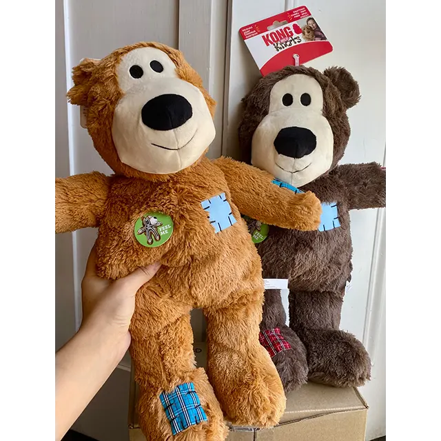 KONG Wild Knots XL Bear