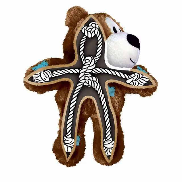 KONG Wild Knots XL Bear