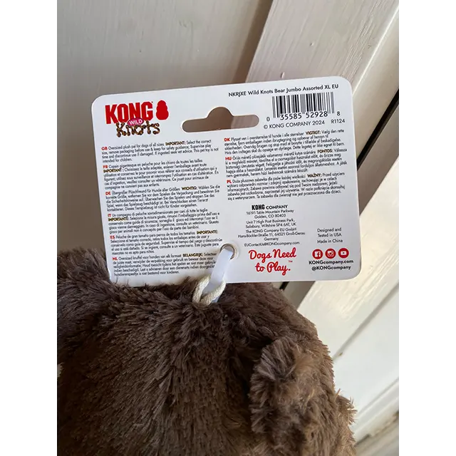 KONG Wild Knots XL Bear