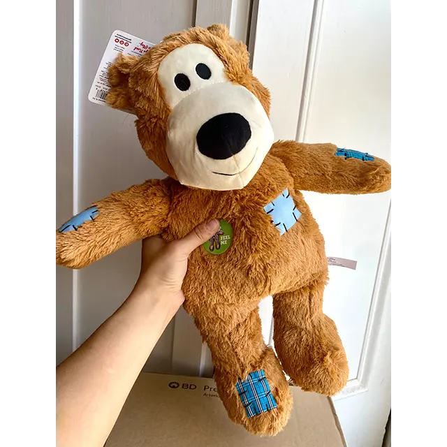 KONG Wild Knots XL Bear Light Brown